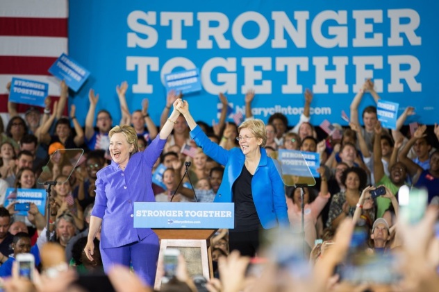 StrongerTogether-Hillary-and-Warrior-Warren